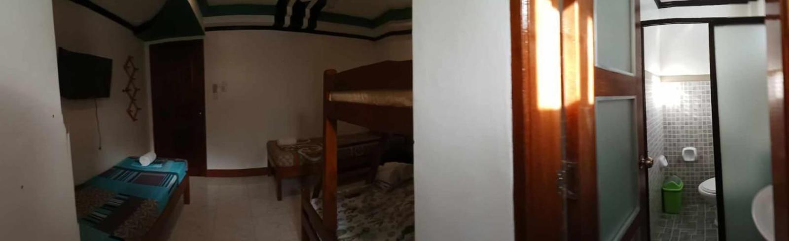 Vali-Joe Travel Lodge El Nido Bagian luar foto