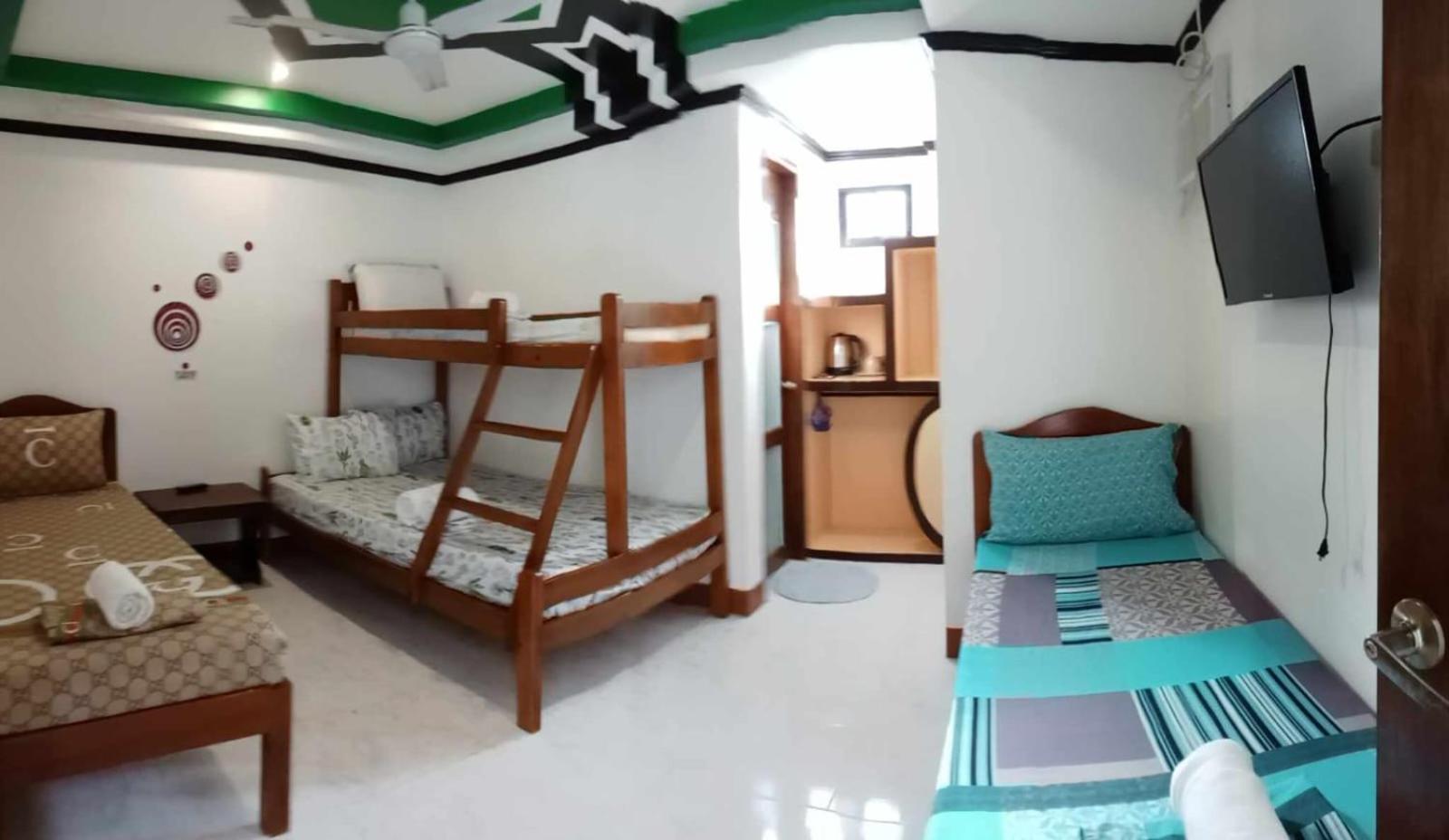 Vali-Joe Travel Lodge El Nido Bagian luar foto