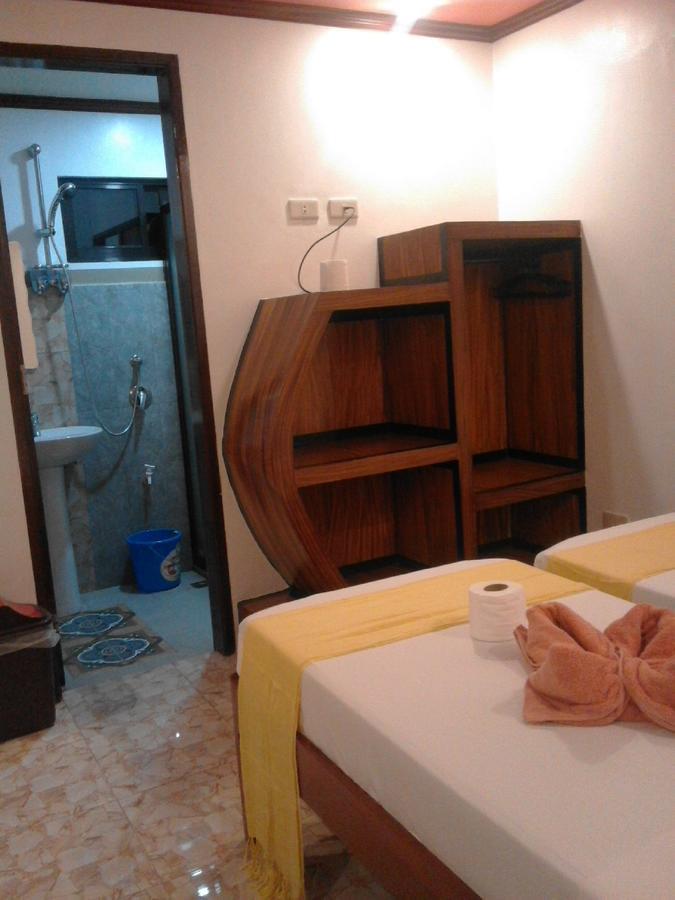 Vali-Joe Travel Lodge El Nido Bagian luar foto