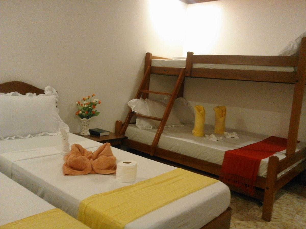 Vali-Joe Travel Lodge El Nido Bagian luar foto